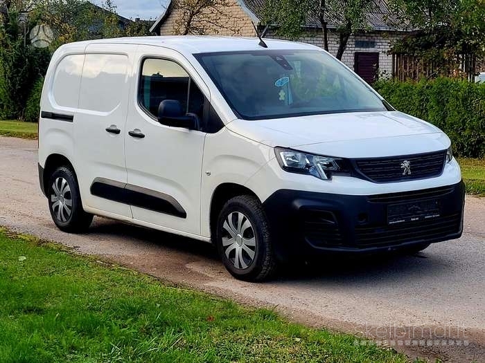 Parduodamas tvarkingas Peugeot Partner 2019m. 1,6l Dyzelis