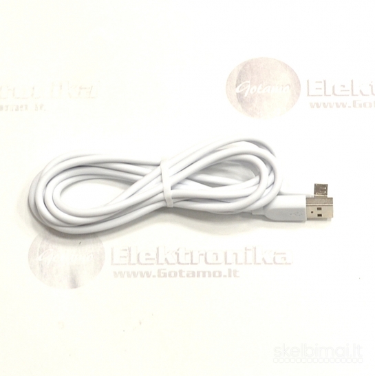 Micro USB laidas 2 metrai Borofone WWW.GOTAMO.LT