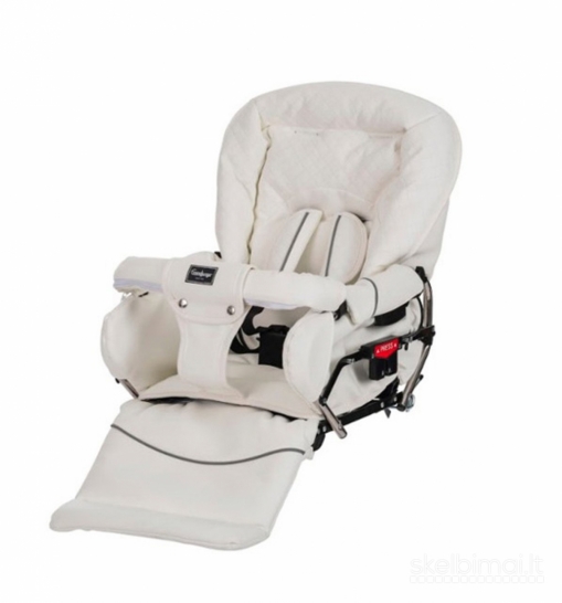 EmmalJunga Mondial De Luxe - Classic White Leatherette Pram Packag