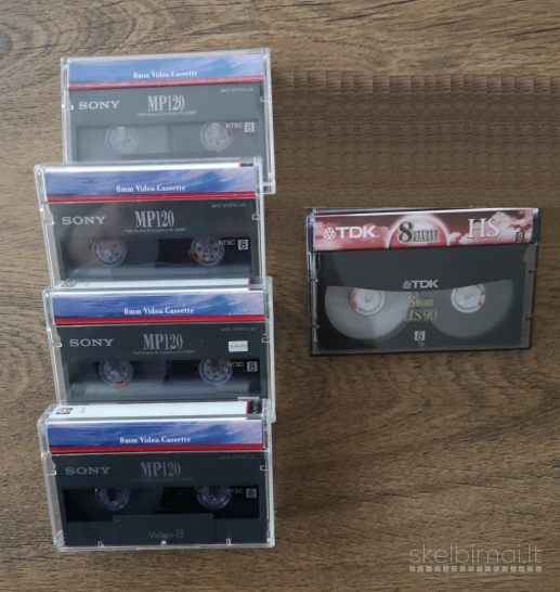 Video-8 kasetes