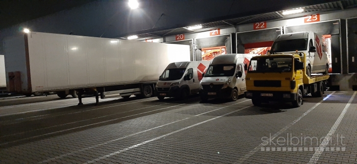 Mobili rampa platforma,nukrovimas,pakrovimas, transportavimas Kaunas 860644111