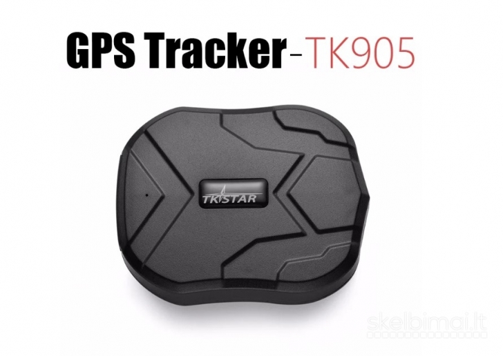 Tkstar trackeris tk905 GPS 90 parų