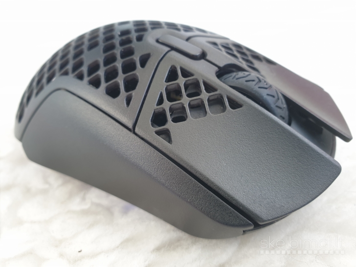 Nauja "SteelSeries Aerox 9 Wireless" belaidė įkraunama bluetooth žaidimų pelė