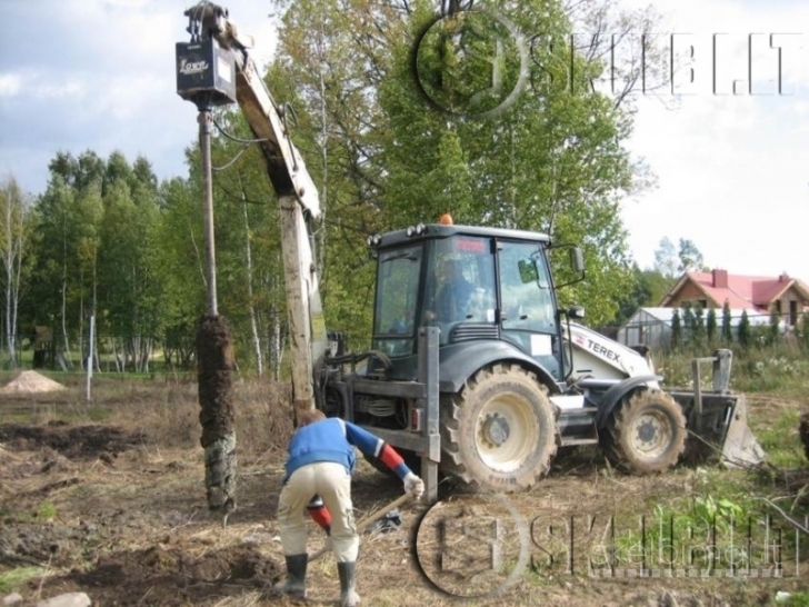 Mini ekskavatorių nuoma, 867649574, POLIŲ GRĘŽIMAS