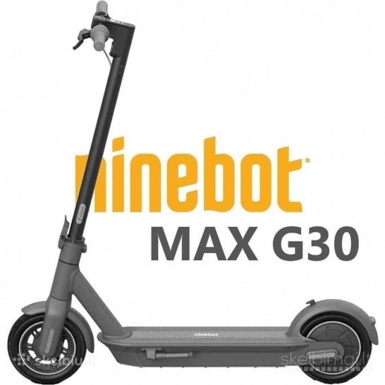 Nauji Ninebot Max G30 elektriniai paspirtukai 65km 30kmh