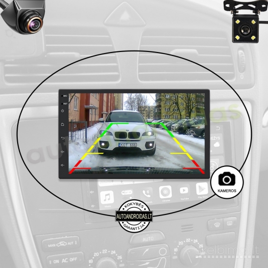 VOLVO S60 V70 XC70 2004-07 Android multimedija navigacija automagnetola