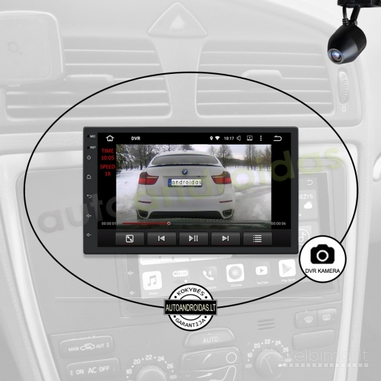 VOLVO S60 V70 XC70 2004-07 Android multimedija navigacija automagnetola