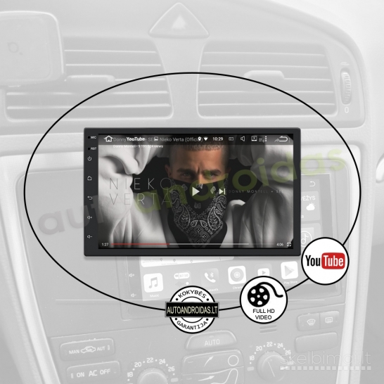 VOLVO S60 V70 XC70 2004-07 Android multimedija navigacija automagnetola