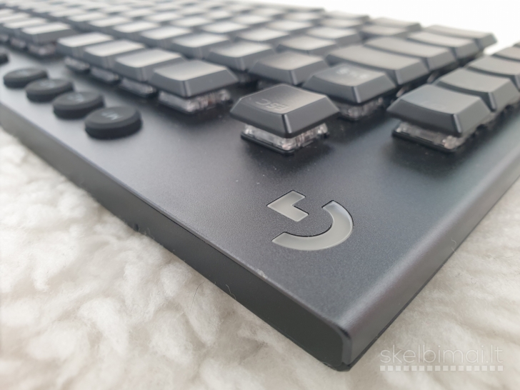 "Logitech G815 (Tactile)" laidinė mechaninė žaidimų klaviatūra (3 vnt.)