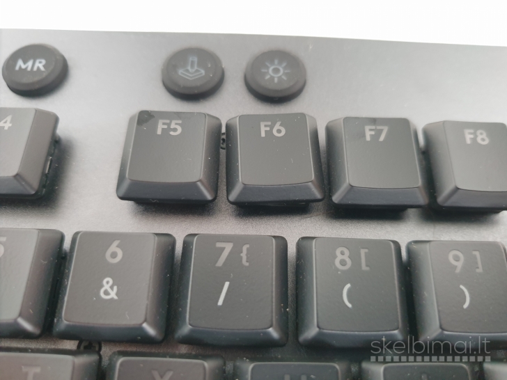 "Logitech G815 (Tactile)" laidinė mechaninė žaidimų klaviatūra (3 vnt.)