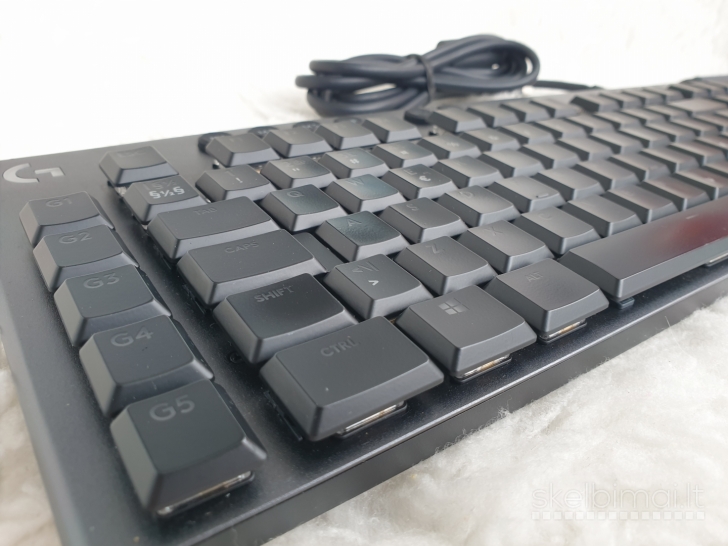 "Logitech G815 (Tactile)" laidinė mechaninė žaidimų klaviatūra (3 vnt.)