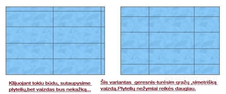 Kvalifikuotas plytelių klijavimas. Klaipėda