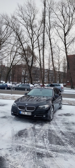 BMW 520d xdrive LCI Facelift 2014m.