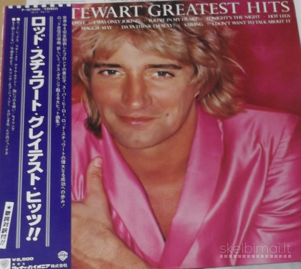 Rod Stewart – Greatest Hits MADE IN JAPAN