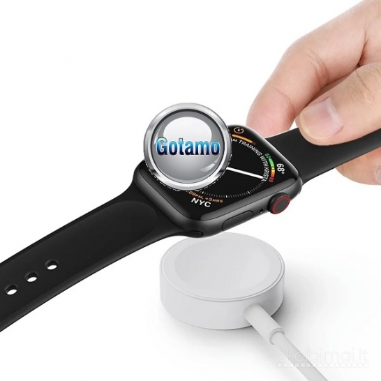 Magnetinis įkrovimo laidas padukas Apple Watch išmaniesiems laikrodžiams