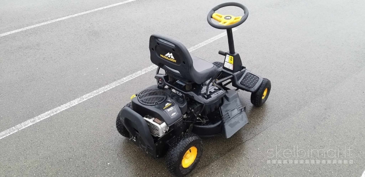 Sodo traktorius Zoliapjove Husqvarna MACULOCK SPYDER 9.5HP 