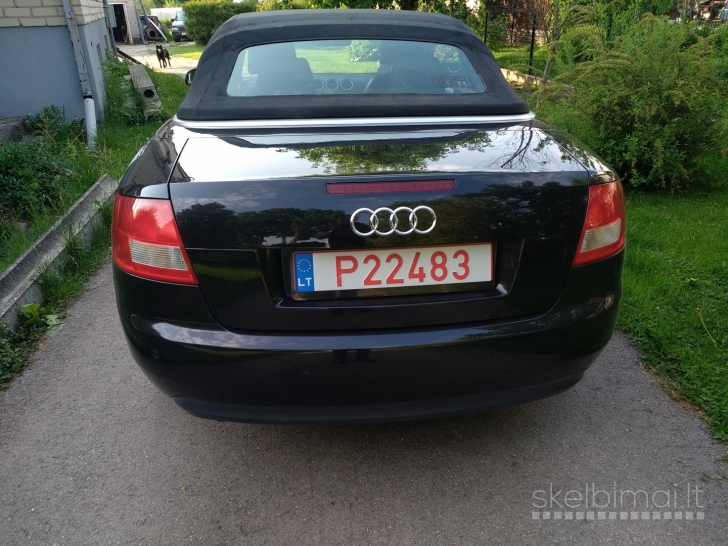 Audi A4 Cabriolet 