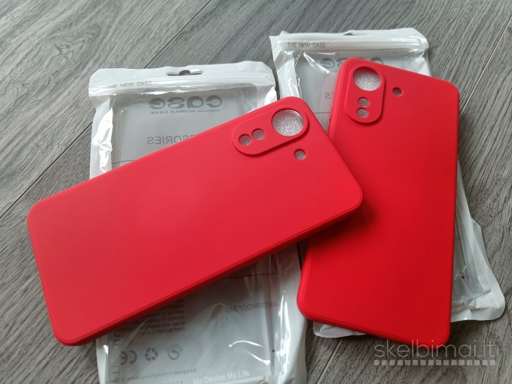 Xiaomi Redmi 13C dėklai, apsauginiai stiklai ir kiti priedai