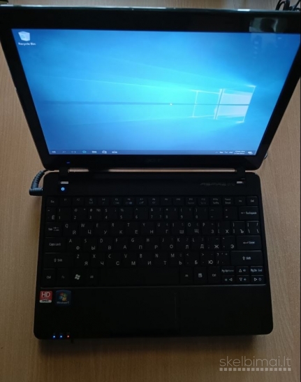 Nešiojamas kompiuteris Acer Aspire One 772