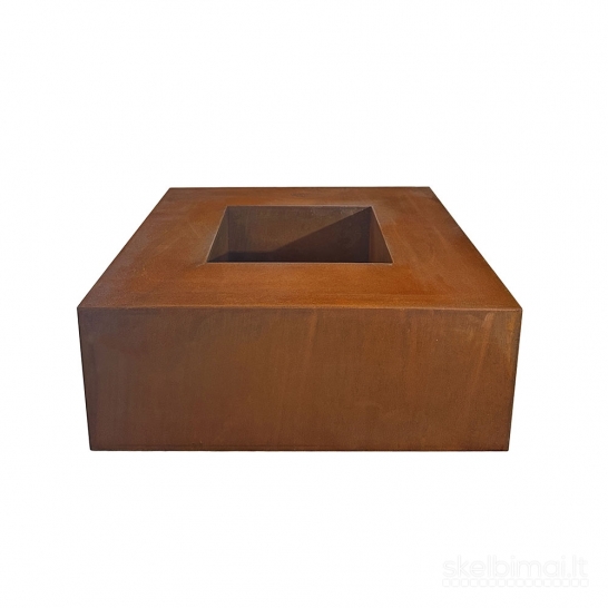 Corten plieno laužavietė tik 180 eur