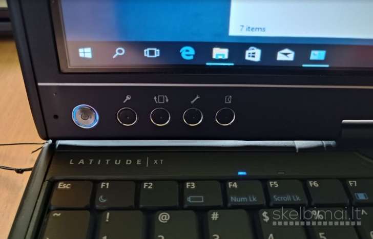 Nešiojamas kompiuteris DELL Latitude XT Tablet