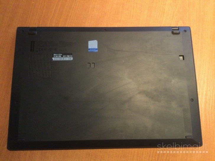 Lenovo Thinkpad X1 Carbon Gen. 3, 4