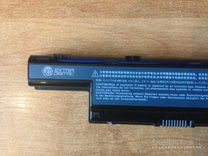 Nauja baterija Acer AS10D41 10,8v 5200mAh 56Wh