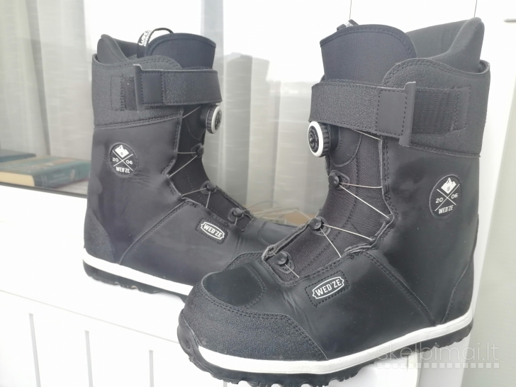 Snieglentes batai Askew, Rossignol, Burton, Forum, Airtracks, Wedze, 38-44.5d.