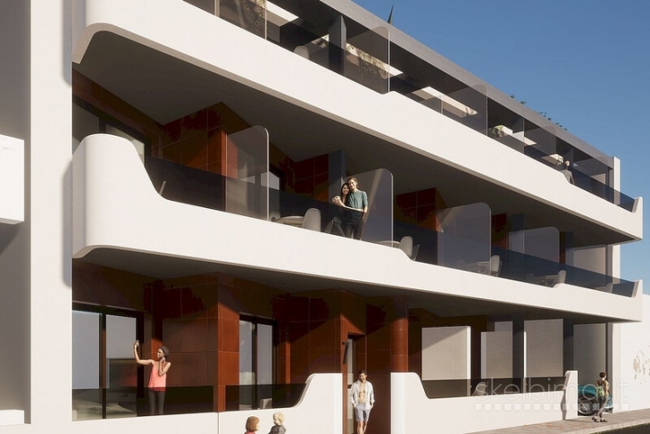 Naujas butas arti jūros Torrevieja,Ispanija