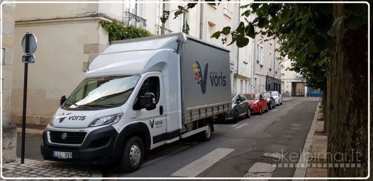 Skubus pervežimas nuvežimas/parvežimas krovinių Europoje (24-48 val.