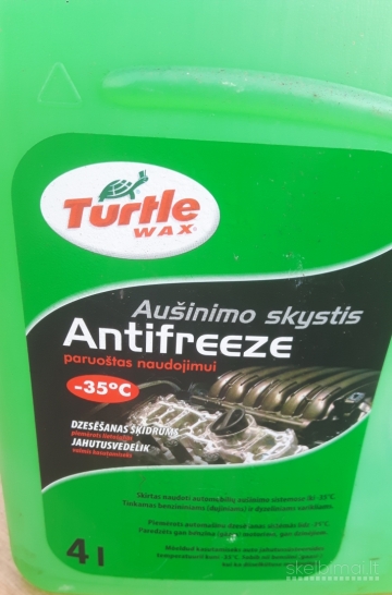 Antifrizas TurtleWax  4Ltr