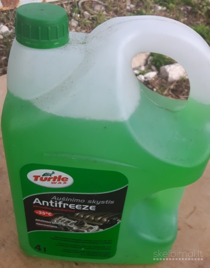 Antifrizas TurtleWax  4Ltr