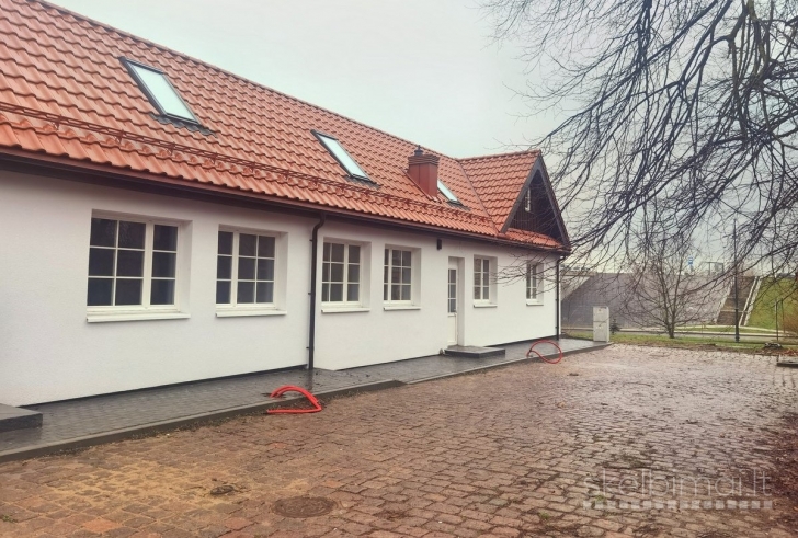 Parduodamos naujai įrengtos patalpos Klaipėdos miesto centre.