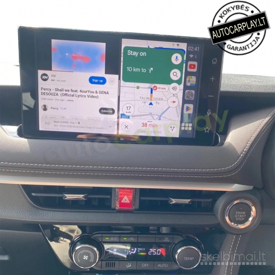 CARPLAY / ANDROID AUTO / ANDROID 13 8G/128G Bevielė integracija