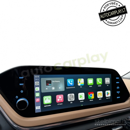 CARPLAY / ANDROID AUTO / ANDROID 13 8G/128G Bevielė integracija