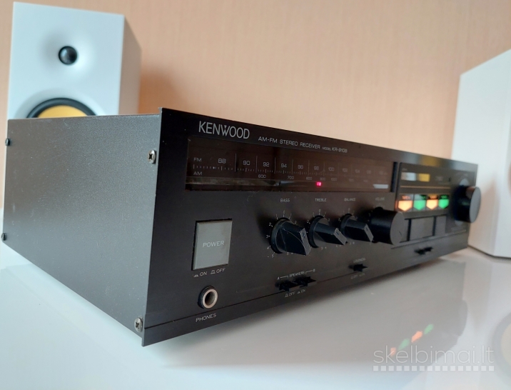 Vintage Kenwood KR-910 Stereo Receiver stiprintuvas
