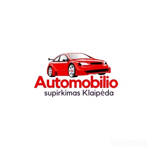 Automobilio supirkimas Klaipėda +37067867887