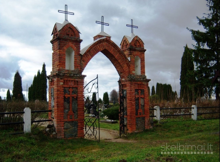 Parduodamas namas Pergalės g. 36, Antašavos mst., Kupiškio raj.