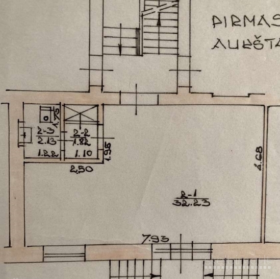 Išnuomojamos 36 kv.m. patalpos miesto centre, M.Mažvydo al., pirmame aukšte