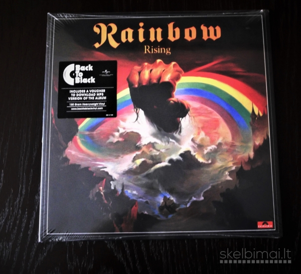 Rainbow Rising-nauja-uzpakuota-TIK 27e.
