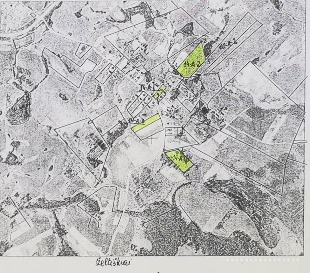 Parduodamas  sklypas 1,2064 Ha Pūstalaukių k., Skiemonių sen.