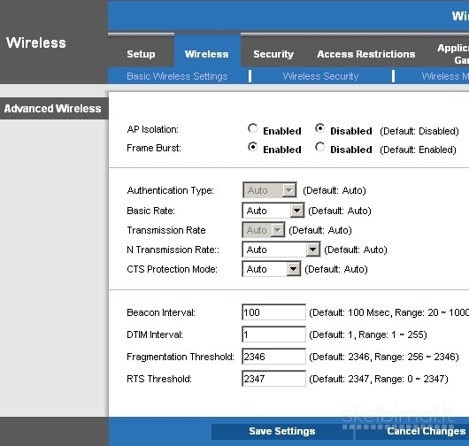 Maršrutizatorius Cisco Linksys WRT120N