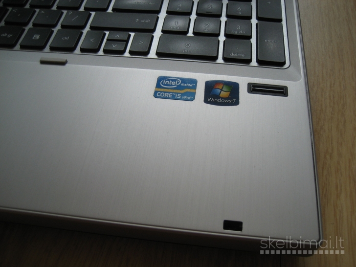 HP Elitebook 8560p su Core i5 3.30GHz tik 49 eurai