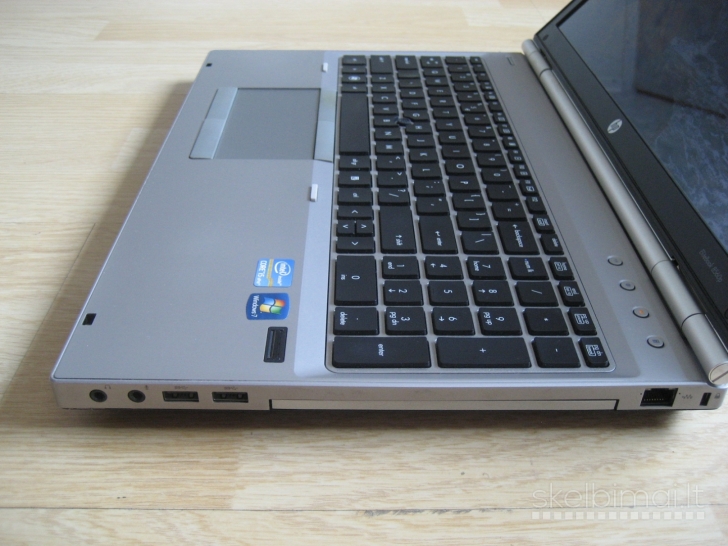 HP Elitebook 8560p su Core i5 3.30GHz tik 49 eurai