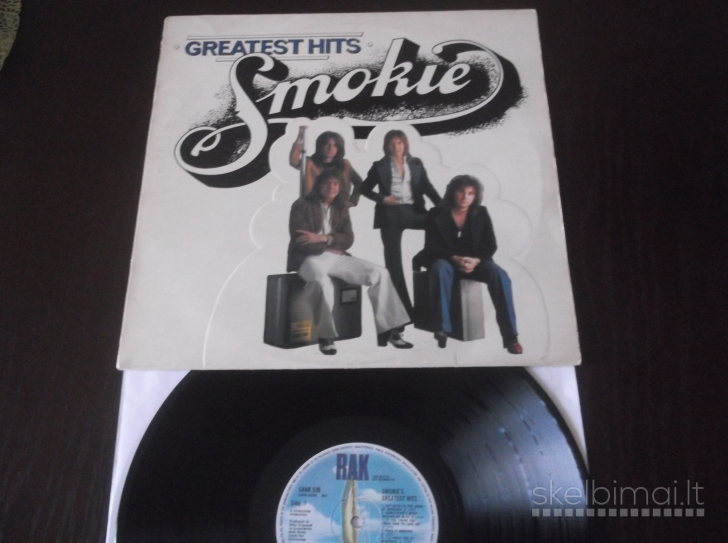 Smokie Greatest Hits-made In GT.britain
