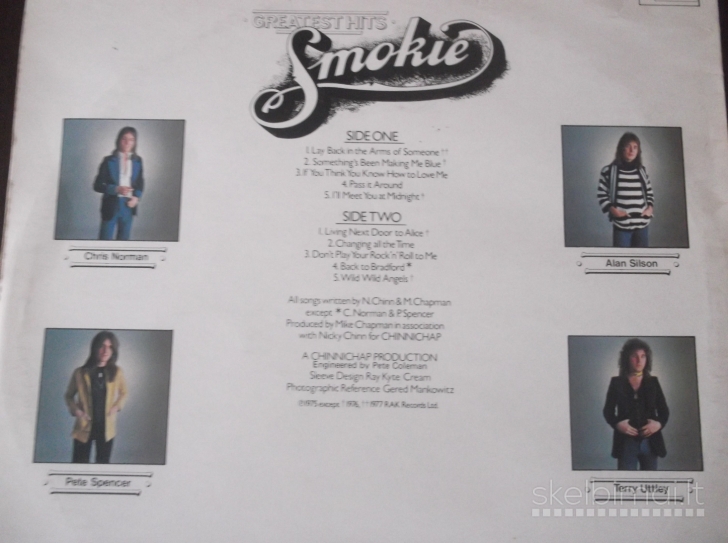 Smokie Greatest Hits-made In GT.britain