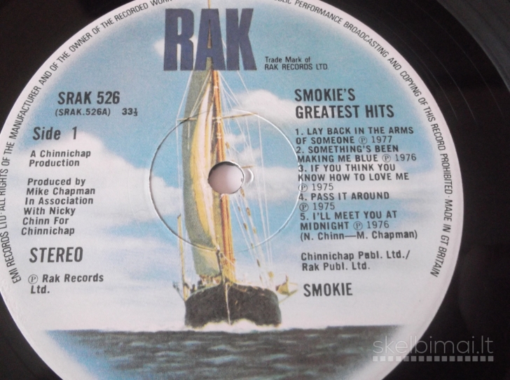 Smokie Greatest Hits-made In GT.britain