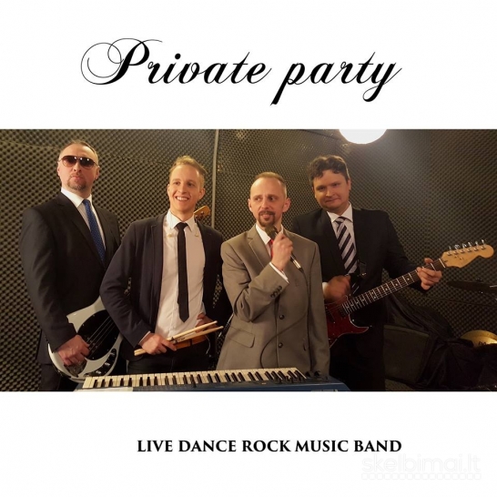 Private Party Band  muzikantai vestuvėms
