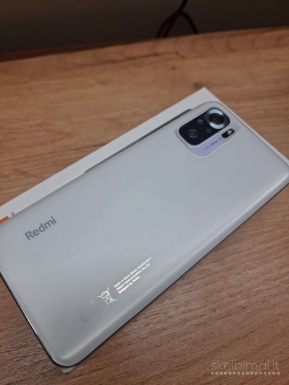 Parduodu Xiaomi Redmi Note 10s