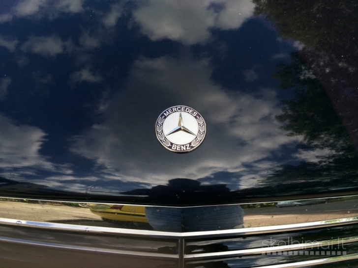 Mercedes ženkliukas/emblema W203 W204 W210 w211 W220 W221 W212 W213 W164 W177
